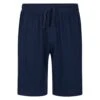 Bigdude Waffle Lounge Shorts Navy