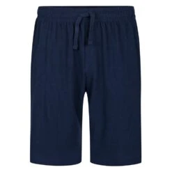 Bigdude Waffle Lounge Shorts Navy