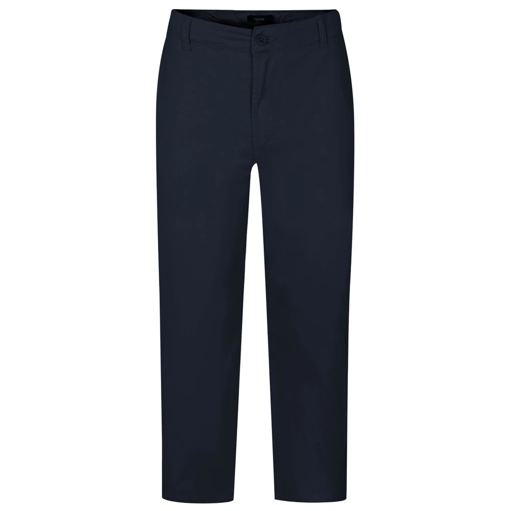Bigdude Stretch Chino Trousers Navy 1 Bigdude Stretch Chino Trousers Navy