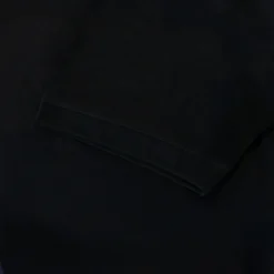 Bigdude Soft Jersey Cuban Collar Polo Shirt Black -Big Dude Clothing Shop 03481ef1 7f03d158 2