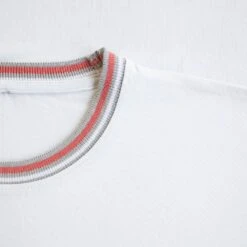 Bigdude Contrast Tipped T-Shirt White -Big Dude Clothing Shop 0349721b 8378b6b8 img 0943