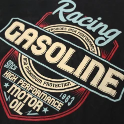 Bigdude Acid Wash Gasoline Print T-Shirt Washed Black 8 Bigdude Acid Wash Gasoline Print T-Shirt Washed Black -Big Dude Clothing Shop 0396307d 7d312f69 3