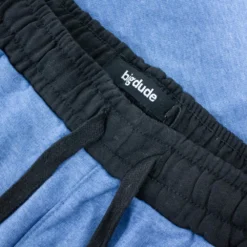 Bigdude Contrast Sweat Shorts Denim Marl -Big Dude Clothing Shop 0401c76d img 7611