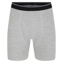 Bigdude 4 Pack Cotton Trunks Black / Grey -Big Dude Clothing Shop 041e5259 bd24uw10 91 2 1