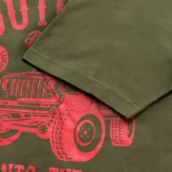 Bigdude Outdoor Adventure Print T-Shirt Khaki -Big Dude Clothing Shop 04bdd909 64683a59 2