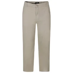 Bigdude Stretch Chino Trousers Stone