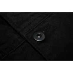 Bigdude Classic Denim Jacket Black -Big Dude Clothing Shop 087f4162 img 0403
