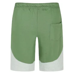 Bigdude Cut And Sew Loop Back Shorts Sage Green Grey Marl 10 Bigdude Cut And Sew Loop Back Shorts Sage Green Grey Marl -Big Dude Clothing Shop 0947a130 dcb30a1f 3 2