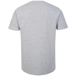 Bigdude Plain Crew Neck T-Shirt Grey -Big Dude Clothing Shop 09a8ec48 bd101 03gry 2