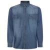 Bigdude Denim Shirt Mid Wash