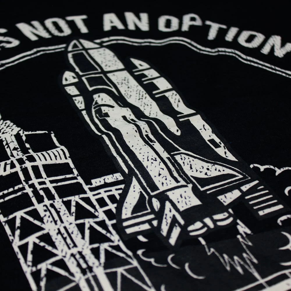 Bigdude Space Adventure Print T-Shirt Black 4 Bigdude Space Adventure Print T-Shirt Black - Image 4