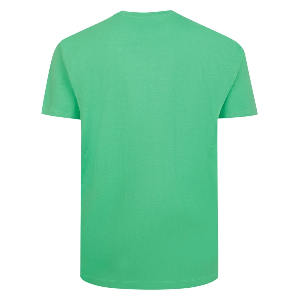 Bigdude 4 Pack Plain T-Shirts Multi 3 Bigdude 4 Pack Plain T-Shirts Multi - Image 3