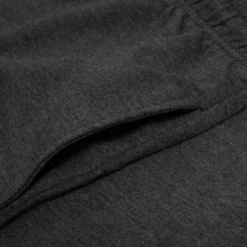 Bigdude Loop Back Jogger Shorts Charcoal -Big Dude Clothing Shop 0babb120 img 7901