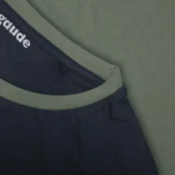 Bigdude Cut & Sew 2 Tone T-Shirt Sage Green/Navy -Big Dude Clothing Shop 0bb09df1 82cd8240 1