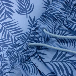 Bigdude Floral Print Cotton Shorts Blue -Big Dude Clothing Shop 0c1df312 img 0183