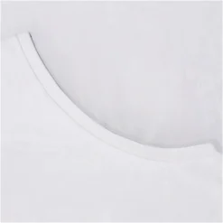 Bigdude Plain Sleeveless T-Shirt White 12 Bigdude Plain Sleeveless T-Shirt White -Big Dude Clothing Shop 0d1a6350 closeup us20pv01 04 white