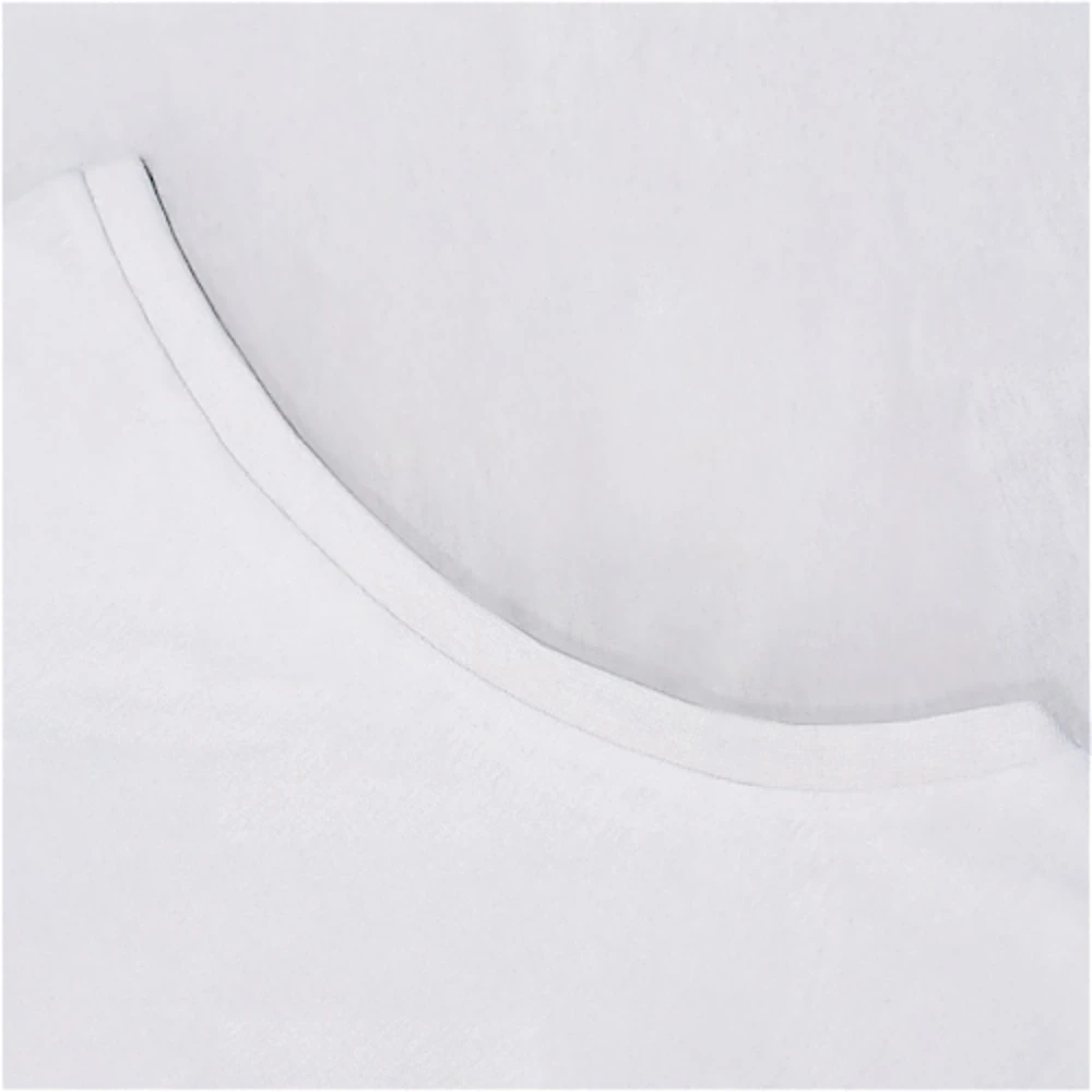 Bigdude Plain Sleeveless T-Shirt White 6 Bigdude Plain Sleeveless T-Shirt White - Image 6