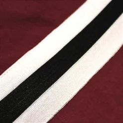 Bigdude Contrast Tape Loop Back Shorts Burgundy -Big Dude Clothing Shop 0d680bcd closeup4 bd25sh31 10 burgundy