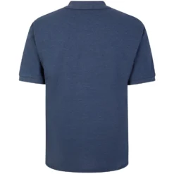 Bigdude Plain Polo Shirt Denim -Big Dude Clothing Shop 0dceb1cb bluemarlpolo 2