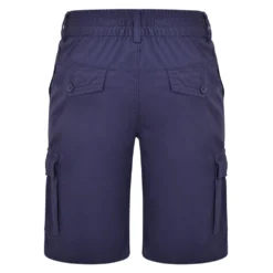 Bigdude Elasticated Waist Cargo Shorts Navy 10 Bigdude Elasticated Waist Cargo Shorts Navy -Big Dude Clothing Shop 0dfe3a97 bd19sh02 02 3