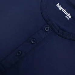 Bigdude Grandad T-Shirt Navy -Big Dude Clothing Shop 0e84b5fa img 7959