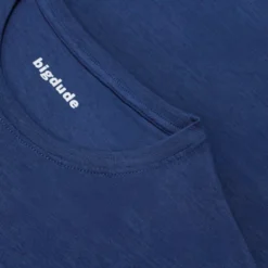 Bigdude Space Dye Bronx Print T-Shirt Indigo 8 Bigdude Space Dye Bronx Print T-Shirt Indigo -Big Dude Clothing Shop 0f800cd0 3ee37bd6 1