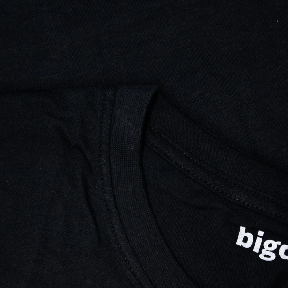 Bigdude Space Adventure Print T-Shirt Black 2 Bigdude Space Adventure Print T-Shirt Black - Image 2