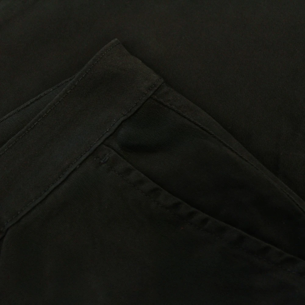 Bigdude Stretch Chino Trousers Black 4 Bigdude Stretch Chino Trousers Black - Image 4