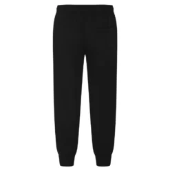 Bigdude Basic Cuffed Joggers Twin Pack Black/Charcoal -Big Dude Clothing Shop 10bc79ed bd23j10 92 black back