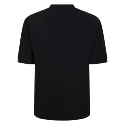 Bigdude Plain Polo Shirt - Black -Big Dude Clothing Shop 11151faa bd103 01blk02