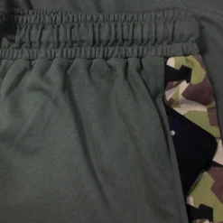 Bigdude Camo Side Panel Loopback Jogger Shorts Green -Big Dude Clothing Shop 118190d4 img 0366