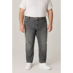 Bigdude Super Stretch Jeans Grey Wash -Big Dude Clothing Shop 1243a4b9 life1 us25js01 02 greywash