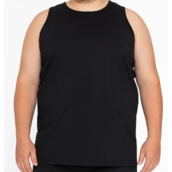 Bigdude 3 Pack Plain Vests Black 6 Bigdude 3 Pack Plain Vests Black -Big Dude Clothing Shop 13cd98e3 life1 us24v10 01 black