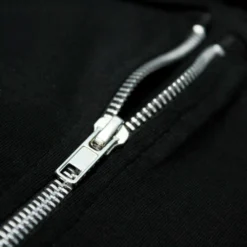 Bigdude Smart Single Jersey Long Sleeve Polo With Zip Black 10 Bigdude Smart Single Jersey Long Sleeve Polo With Zip Black -Big Dude Clothing Shop 15603f36 2