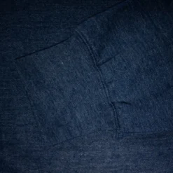 Bigdude Original Full Zip Hoody Dark Denim -Big Dude Clothing Shop 1629139f img 8901 2