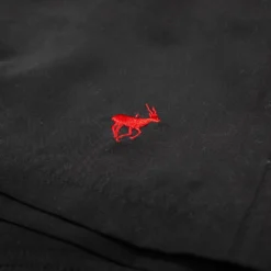 Bigdude Plain Swim Shorts Black -Big Dude Clothing Shop 16c5ee80 img 0431