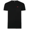 Bigdude Signature Pocket T-Shirt Black/Red