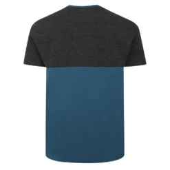 Bigdude Cut & Sew Pyjama Set Petrol/Charcoal -Big Dude Clothing Shop 170198c1 bd23pj21 61 2