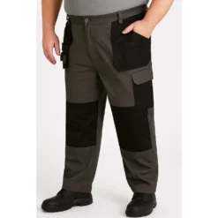 Bigdude Durable Work Trousers Charcoal -Big Dude Clothing Shop 17f68a38 life2 us23tr05 07 charcoal