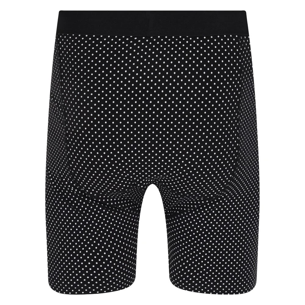 Bigdude 3 Pack Pattern Boxers Black 5 Bigdude 3 Pack Pattern Boxers Black - Image 5