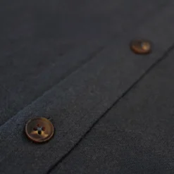 Bigdude Plain Flannel Long Sleeve Shirt Charcoal 9 Bigdude Plain Flannel Long Sleeve Shirt Charcoal -Big Dude Clothing Shop 192d43d7 9661842a 2202015.07