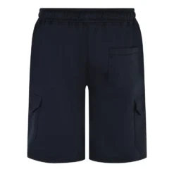 Bigdude Fleece Cargo Shorts Navy -Big Dude Clothing Shop 196d1b32 27f14fca bd18sh02 02 navy 3