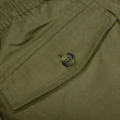 Bigdude Elasticated Waist Cargo Trousers Dark Khaki -Big Dude Clothing Shop 197bf9d9 bd19tr01204