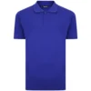 Bigdude Plain Polo Shirt Cobalt Blue