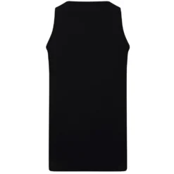 Bigdude Plain Vest Black -Big Dude Clothing Shop 1b52fb35 bdv01 01 black 2