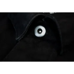 Bigdude Classic Denim Jacket Black -Big Dude Clothing Shop 1c4929a5 img 0380