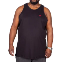Bigdude Signature Vest Black -Big Dude Clothing Shop 1db94595 img 1354 clipped rev 1 1