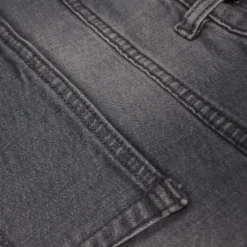 Bigdude Stretch Denim Shorts With Whiskers Grey Wash -Big Dude Clothing Shop 1ed81fe4 closeup3 us25sh10 01 greywash