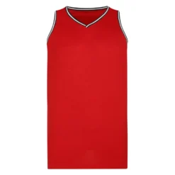 Bigdude Basketball Vest Cherry Red