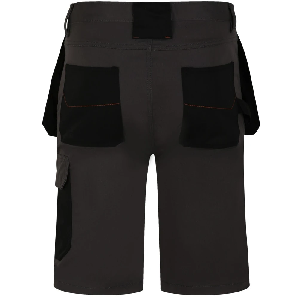 Bigdude Durable Work Shorts Charcoal 5 Bigdude Durable Work Shorts Charcoal - Image 5